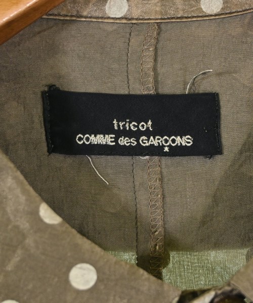 tricot COMME des GARCONS（トリココムデギャルソン）ブラウス グレー サイズ:F レディース/2200684990552