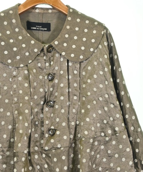 tricot COMME des GARCONS（トリココムデギャルソン）ブラウス グレー サイズ:F レディース/2200684990552