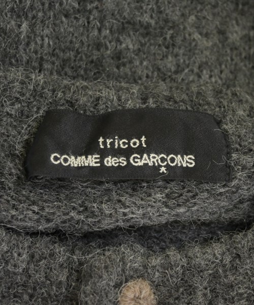 tricot COMME des GARCONS（トリココムデギャルソン）カーディガン グレー サイズ:-(XL位) レディース/2200689779022
