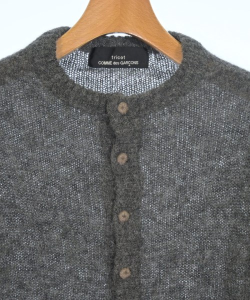 tricot COMME des GARCONS（トリココムデギャルソン）カーディガン グレー サイズ:-(XL位) レディース/2200689779022