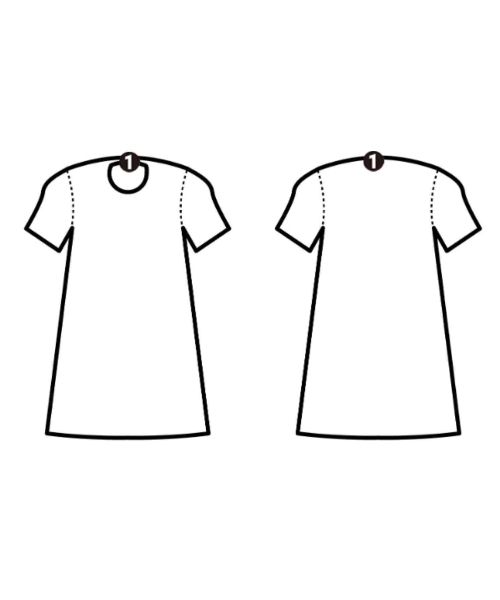 tricot COMME des GARCONS（トリココムデギャルソン）ワンピース 青 サイズ:S レディース/2200689779084