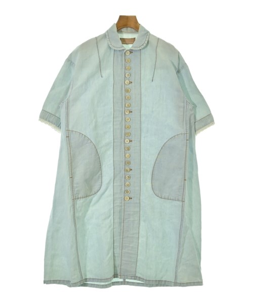 tricot COMME des GARCONS(トリココムデギャルソン)ワンピース 青 サイズ:S/2200689779084