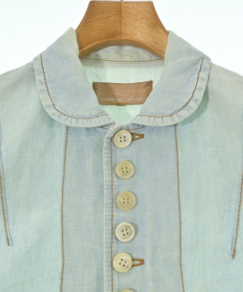 tricot COMME des GARCONS（トリココムデギャルソン）ワンピース 青 サイズ:S レディース/2200689779084