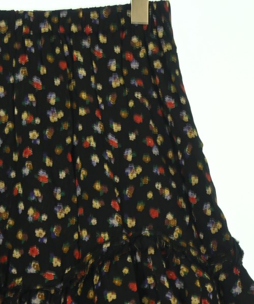 tricot COMME des GARCONS（トリココムデギャルソン）ひざ丈スカート 黒 サイズ:-(S位) レディース/2200690330069