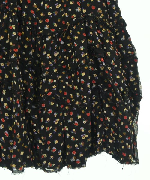 tricot COMME des GARCONS（トリココムデギャルソン）ひざ丈スカート 黒 サイズ:-(S位) レディース/2200690330069