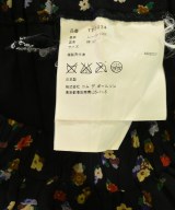 tricot COMME des GARCONS（トリココムデギャルソン）ひざ丈スカート 黒 サイズ:-(S位) レディース/2200690330069