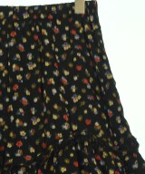 tricot COMME des GARCONS（トリココムデギャルソン）ひざ丈スカート 黒 サイズ:-(S位) レディース/2200690330069