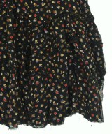 tricot COMME des GARCONS（トリココムデギャルソン）ひざ丈スカート 黒 サイズ:-(S位) レディース/2200690330069
