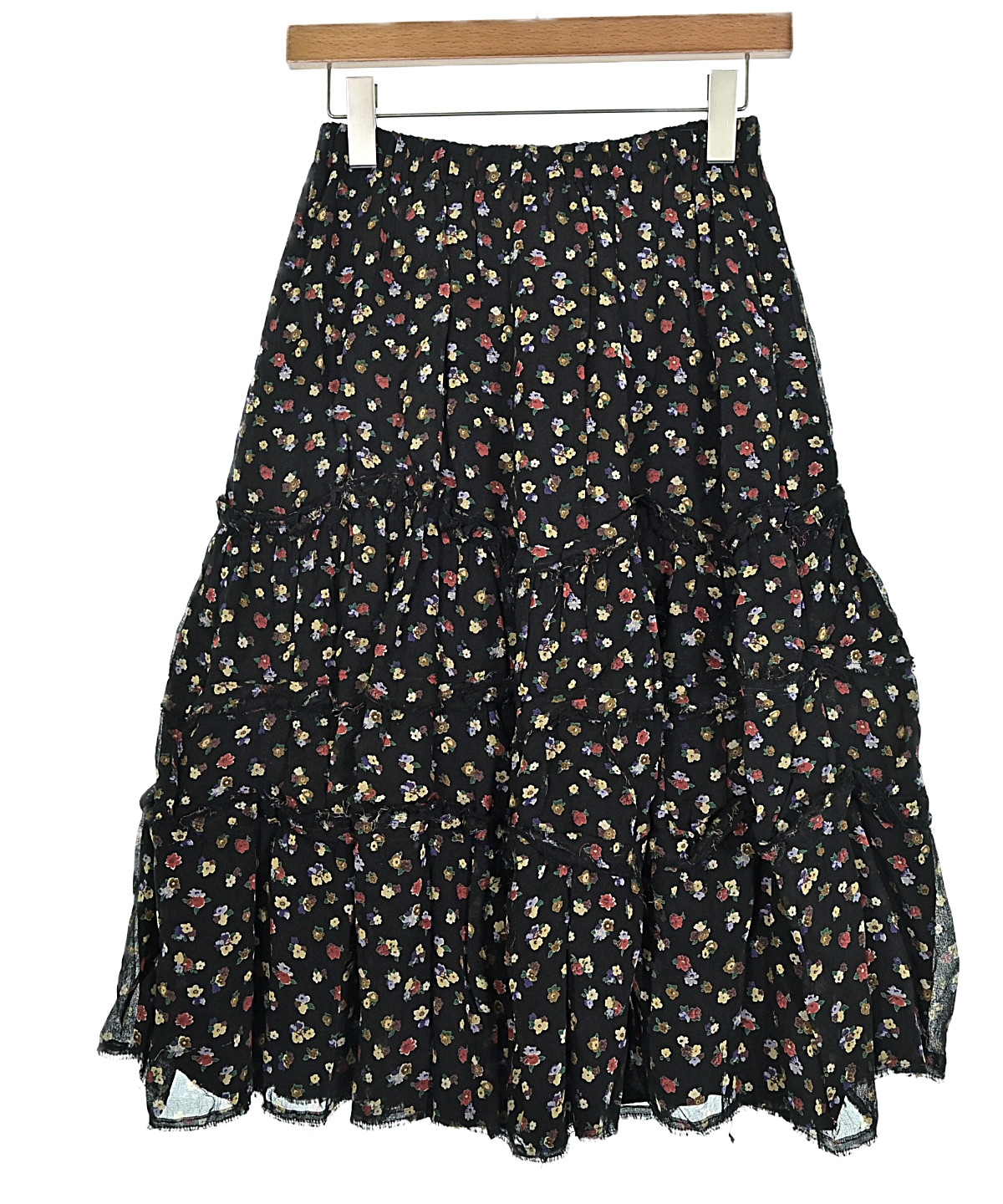 tricot COMME des GARCONS（トリココムデギャルソン）ひざ丈スカート