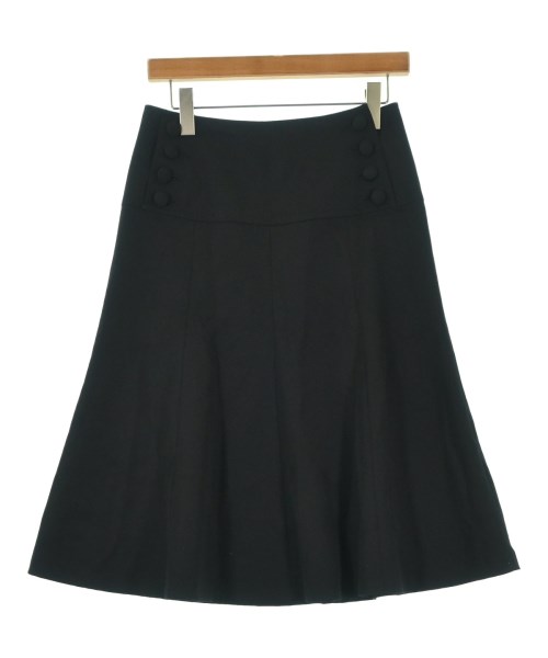 tricot COMME des GARCONS(トリココムデギャルソン)ひざ丈スカート 黒 サイズ:S/2200690344035