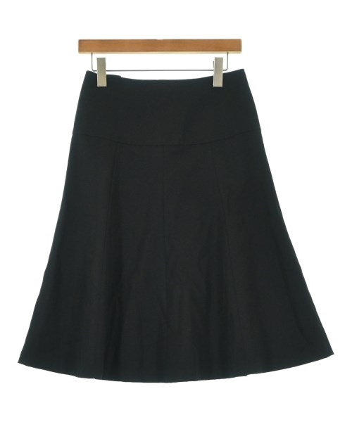 tricot COMME des GARCONS（トリココムデギャルソン）ひざ丈スカート 黒 サイズ:S レディース/2200690344035