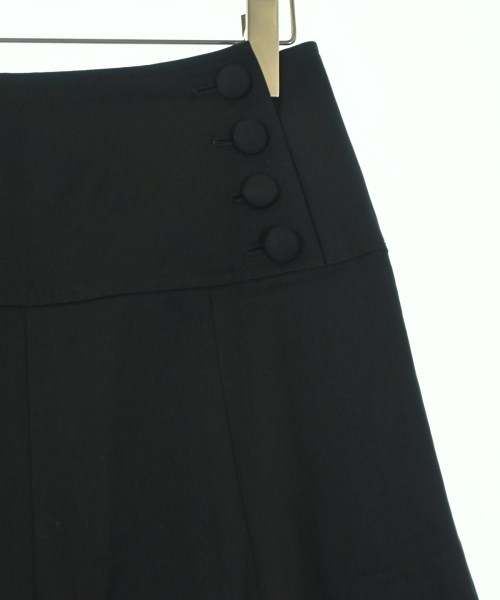 tricot COMME des GARCONS（トリココムデギャルソン）ひざ丈スカート 黒 サイズ:S レディース/2200690344035