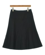 tricot COMME des GARCONS（トリココムデギャルソン）ひざ丈スカート 黒 サイズ:S レディース/2200690344035