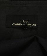 tricot COMME des GARCONS（トリココムデギャルソン）ひざ丈スカート 黒 サイズ:S レディース/2200690344035
