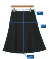 tricot COMME des GARCONS（トリココムデギャルソン）ひざ丈スカート 黒 サイズ:S レディース/2200690344035