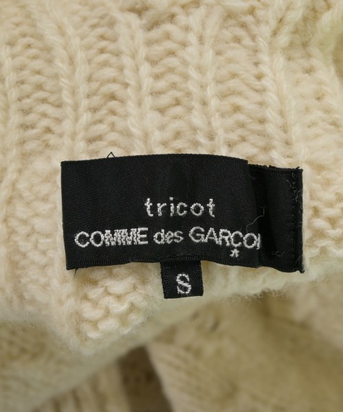 tricot COMME des GARCONS（トリココムデギャルソン）ニット・セーター 白 サイズ:S レディース/2200690450064