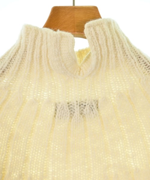 tricot COMME des GARCONS（トリココムデギャルソン）ニット・セーター 白 サイズ:S レディース/2200690450064