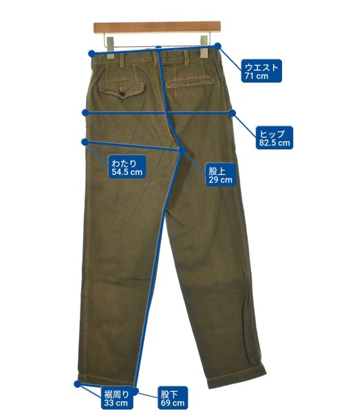 tricot COMME des GARCONS（トリココムデギャルソン）その他 カーキ サイズ:S レディース/2200690486209
