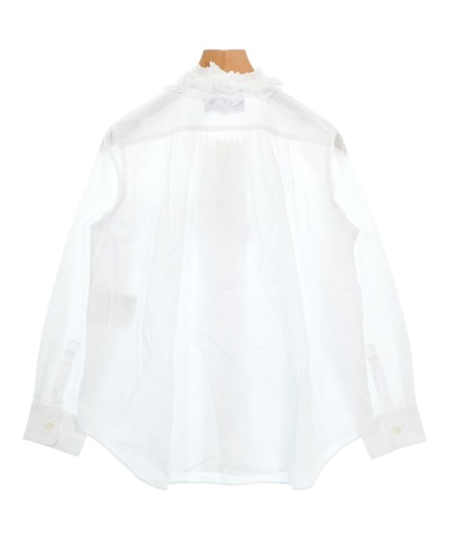 tricot COMME des GARCONS（トリココムデギャルソン）カジュアルシャツ 白 サイズ:S レディース/2200690732061