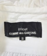tricot COMME des GARCONS（トリココムデギャルソン）カジュアルシャツ 白 サイズ:S レディース/2200690732061