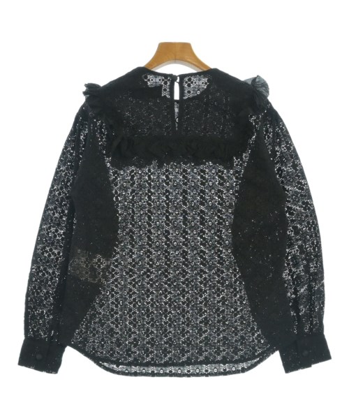 tricot COMME des GARCONS（トリココムデギャルソン）ブラウス 黒 サイズ:S レディース/2200691477022