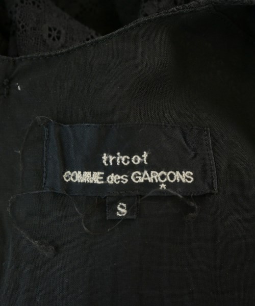 tricot COMME des GARCONS（トリココムデギャルソン）ブラウス 黒 サイズ:S レディース/2200691477022