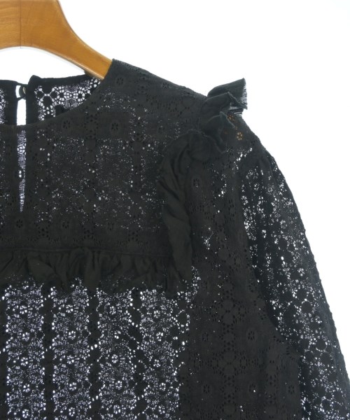 tricot COMME des GARCONS（トリココムデギャルソン）ブラウス 黒 サイズ:S レディース/2200691477022