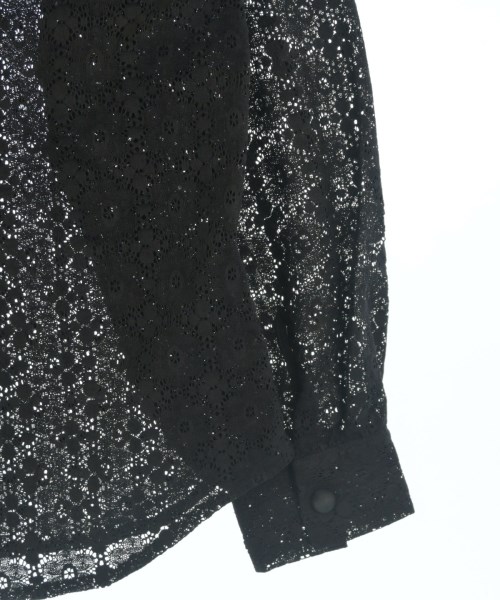 tricot COMME des GARCONS（トリココムデギャルソン）ブラウス 黒 サイズ:S レディース/2200691477022