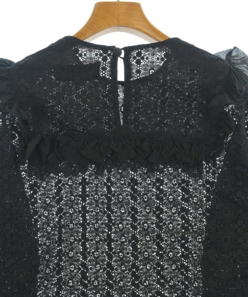 tricot COMME des GARCONS（トリココムデギャルソン）ブラウス 黒 サイズ:S レディース/2200691477022