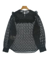 tricot COMME des GARCONS（トリココムデギャルソン）ブラウス 黒 サイズ:S レディース/2200691477022