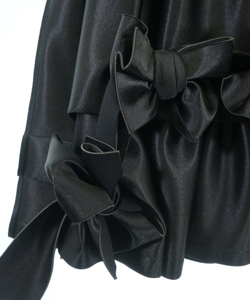 tricot COMME des GARCONS（トリココムデギャルソン）ロング・マキシ丈スカート 黒 サイズ:1(S位) レディース/2200691497013