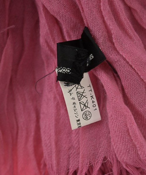tricot COMME des GARCONS（トリココムデギャルソン）マフラー ピンク サイズ:- レディース/2200691713038