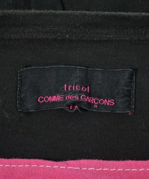 tricot COMME des GARCONS（トリココムデギャルソン）Tシャツ・カットソー ピンク サイズ:M レディース/2200691713151