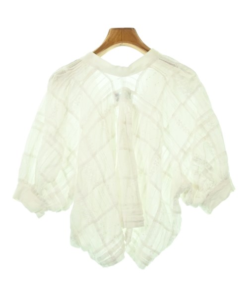 tricot COMME des GARCONS（トリココムデギャルソン）ブラウス 白 サイズ:M レディース/2200691713168