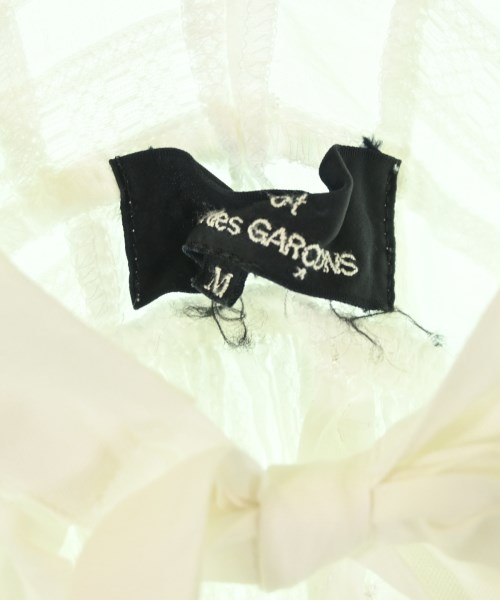 tricot COMME des GARCONS（トリココムデギャルソン）ブラウス 白 サイズ:M レディース/2200691713168
