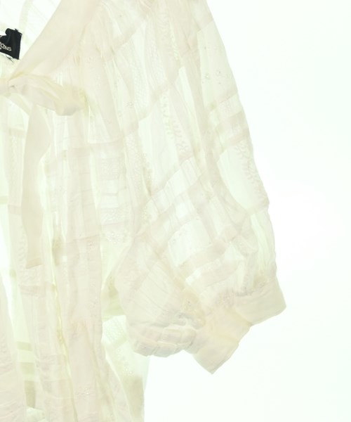 tricot COMME des GARCONS（トリココムデギャルソン）ブラウス 白 サイズ:M レディース/2200691713168