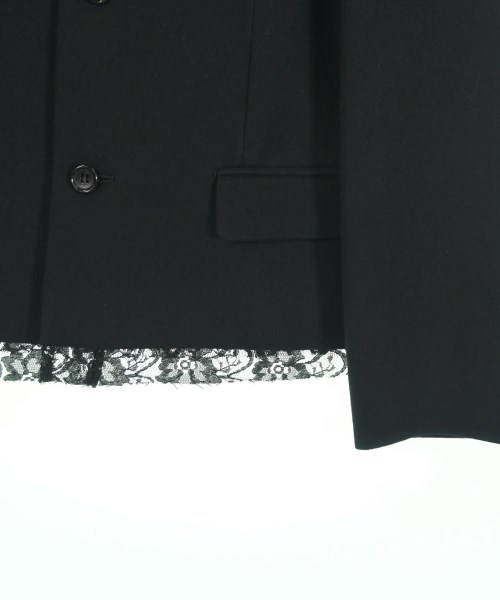tricot COMME des GARCONS（トリココムデギャルソン）カジュアルジャケット 紺 サイズ:M レディース/2200687401024