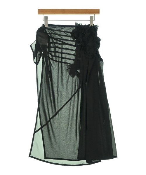 tricot COMME des GARCONS（トリココムデギャルソン）ロング・マキシ丈スカート 黒 サイズ:F レディース/2200687401116