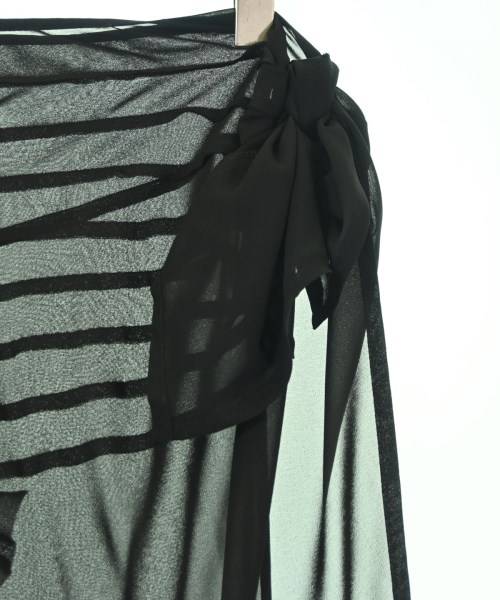 tricot COMME des GARCONS（トリココムデギャルソン）ロング・マキシ丈スカート 黒 サイズ:F レディース/2200687401116