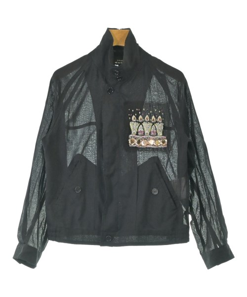 tricot COMME des GARCONS(トリココムデギャルソン)その他 黒 サイズ:M/2200691416045