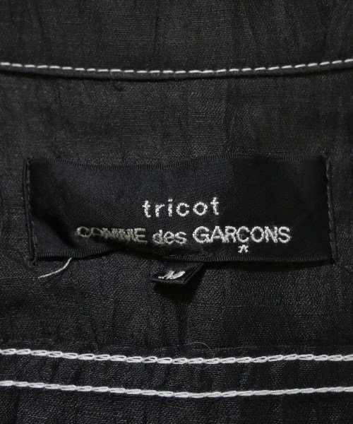 tricot COMME des GARCONS（トリココムデギャルソン）オールインワン/サロペット 黒 サイズ:M レディース/2200691672014