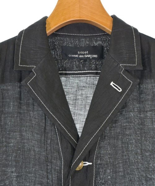 tricot COMME des GARCONS（トリココムデギャルソン）オールインワン/サロペット 黒 サイズ:M レディース/2200691672014