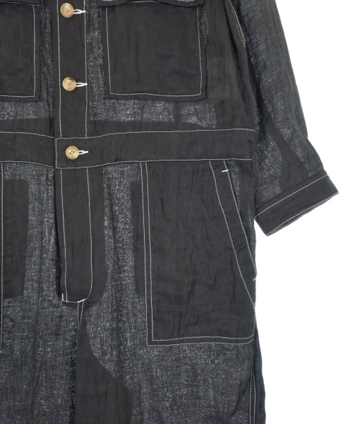 tricot COMME des GARCONS（トリココムデギャルソン）オールインワン/サロペット 黒 サイズ:M レディース/2200691672014