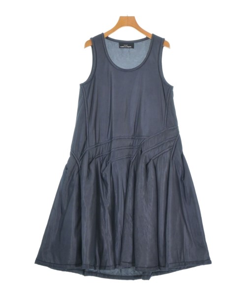 tricot COMME des GARCONS(トリココムデギャルソン)ワンピース 紺 サイズ:F/2200691672045