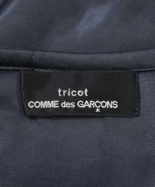 tricot COMME des GARCONS（トリココムデギャルソン）ワンピース 紺 サイズ:F レディース/2200691672045