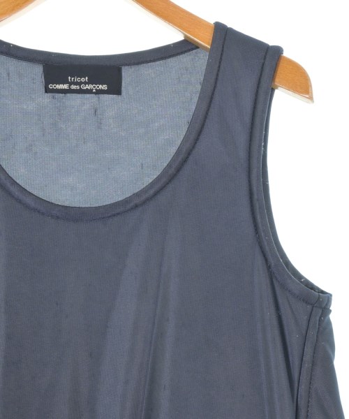 tricot COMME des GARCONS（トリココムデギャルソン）ワンピース 紺 サイズ:F レディース/2200691672045