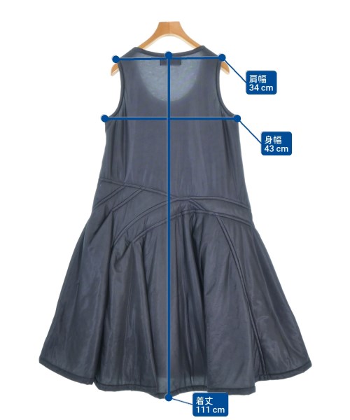 tricot COMME des GARCONS（トリココムデギャルソン）ワンピース 紺 サイズ:F レディース/2200691672045