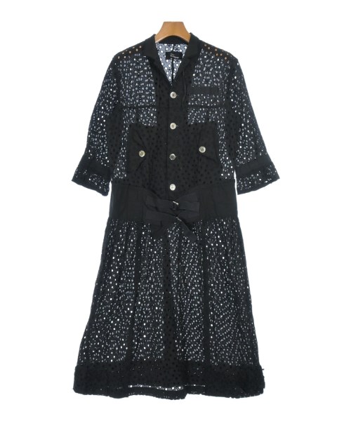 tricot COMME des GARCONS(トリココムデギャルソン)ワンピース 黒 サイズ:M/2200691954011