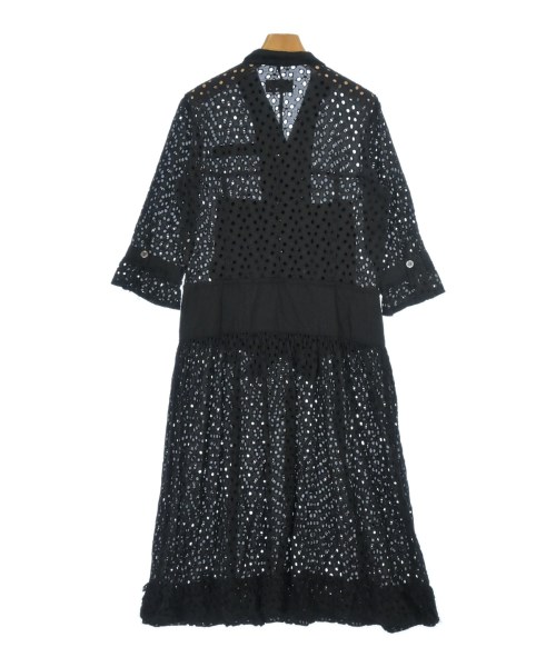 tricot COMME des GARCONS（トリココムデギャルソン）ワンピース 黒 サイズ:M レディース/2200691954011