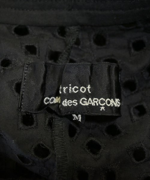 tricot COMME des GARCONS（トリココムデギャルソン）ワンピース 黒 サイズ:M レディース/2200691954011